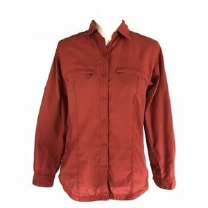 COLUMBIA GRT Vented Button Down Shirt